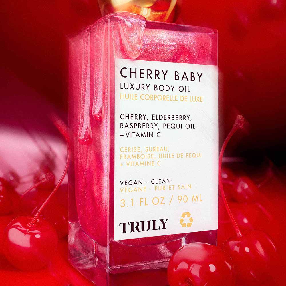 CHERRY BABY LUXURY BODY OIL (ACEITE CORPORAL)